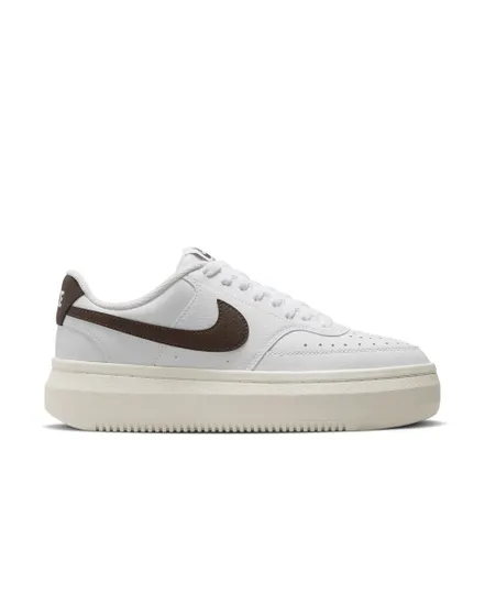 Chaussures Femme W NIKE COURT VISION ALTA LTR Blanc