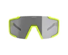 Lunettes Unisexe SHIELD LIGHT SENSITIVE Jaune Mat/Gris