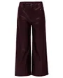 Jean Femme True Cropped Wide PU