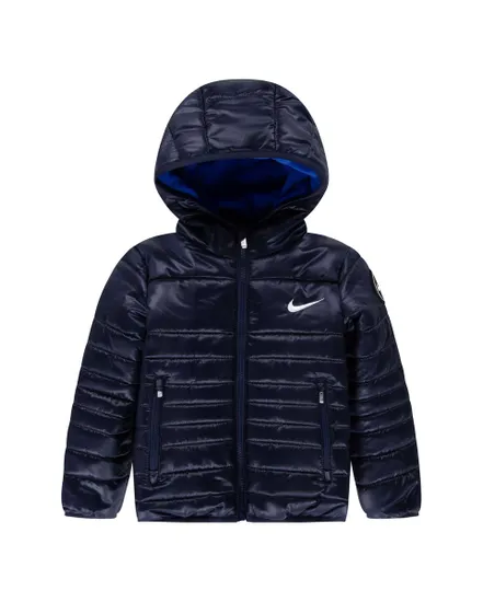 Blouson Bébé NKB QUILTED JKT Bleu