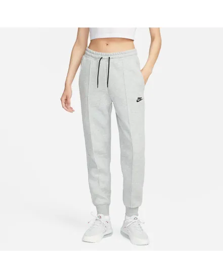 Pantalon de survetement Femme W NSW TCH FLC MR JGGR Gris