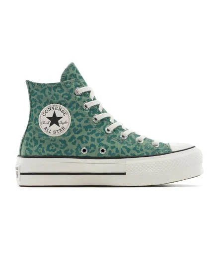 Chaussures Femme CHUCK TAYLOR ALL STAR LIFT Vert