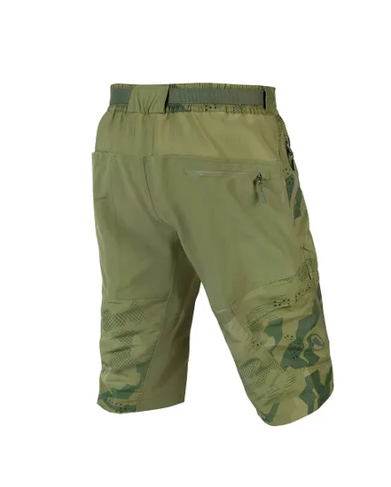 Short Homme HUMMVEE avec sous-short Vert