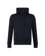 Sweat zippé à capuche Homme SAGGY Noir