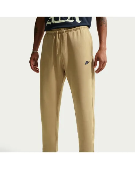 Pantalon de survtement Homme M NK CLUB BB JOGGER Beige