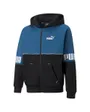 Sweatshirt à capuche manches longues Enfant JR P PWR CLB FZ FL B Bleu