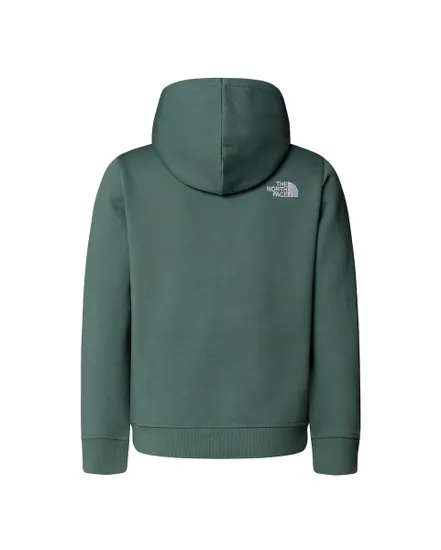 Sweat à capuche Enfant B DREW PEAK P/O HOODIE Vert