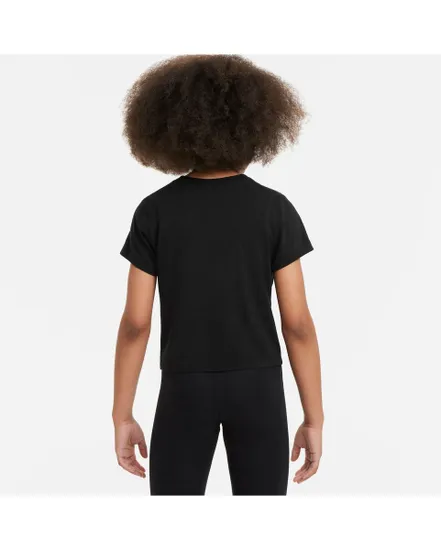 T-shirt Enfant plus agé G NSW TEE SS SLIM MOD CROP Noir