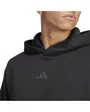 Sweat à capuche Homme D4T HOODIE Noir