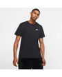 T-shirt homme M NSW CLUB TEE Noir