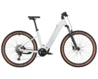 VTT électrique semi rigide Unisexe E-REVOX SPORT 20 WAVE Blanc Argenté