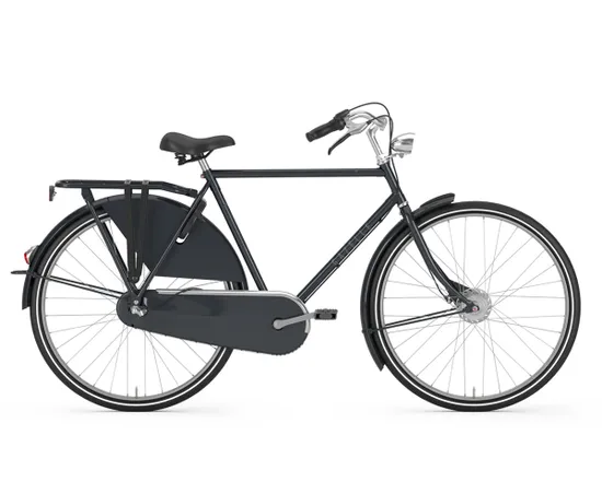 Vélo urbain Homme CLASSIC Noir Panthère