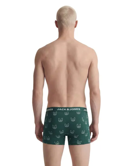 Slips Boxeur Homme Jacdenim Dog Trunks 3 Pack
