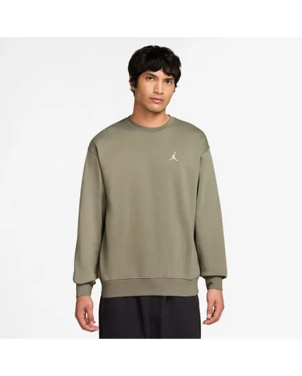 Sweat Homme M J BRK FLC CREW Vert