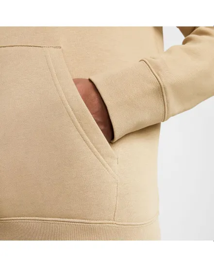 Sweat à capuche Homme M NK CLUB BB PO HOODIE Beige