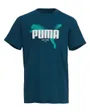 T-SHIRT manches courtes GARÇON Bleu