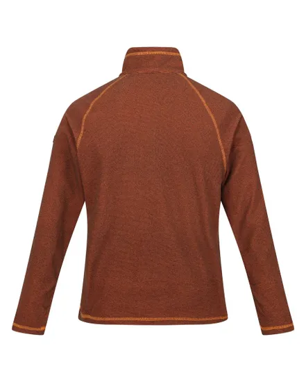 Veste polaire zip Homme MONTES Marron