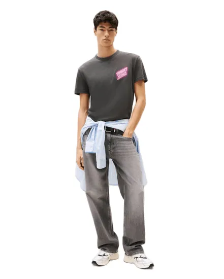 T-shirt col rond Homme REG NOVELTY FAIR TEE EXT Noir