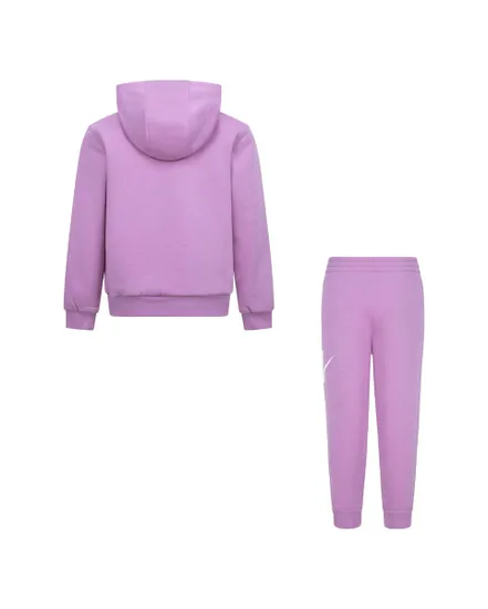 Survêtement Jeune enfant NKN CLUB FLEECE SET Violet