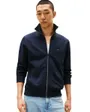 Sweat zippé Homme Essential Terry Stand Collar