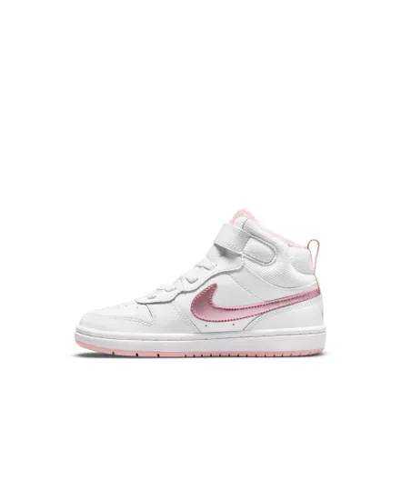 Chaussures Enfant COURT BOROUGH MID 2 (PSV) Blanc