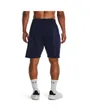 Short Homme UA RIVAL FLEECE SHORTS Bleu