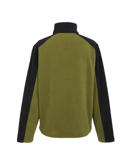 Polaire zip Homme HEDMAN II Vert