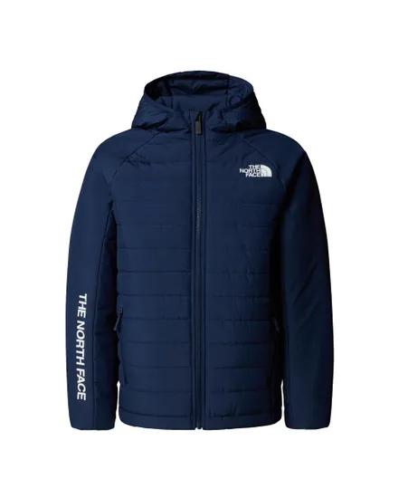 Veste à capuche Enfant B NEVER STOP SYNTHETIC JACKET Bleu
