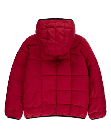 Doudoune à capuche Enfant plus agé JDN ESSENTIAL MDWT PUFFER Rouge
