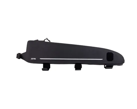 Sacoche de tube supérieur Z ADVENTURE T3 Noir