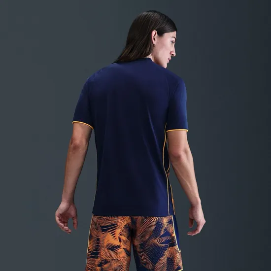 Maillot de football Homme M NK DF ACD+ TOP SS AOP Bleu