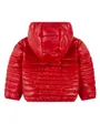 Blouson Bébé NKB QUILTED JKT Rouge