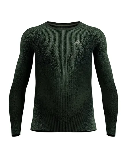 Haut d'entrainement Homme BL TOP CREW NECK L/S BLACKCOMB ECO Noir