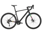Vélo Gravel Unisexe GRANDURANCE 6 Noir Mat