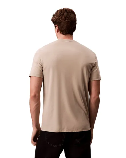 T-shirt col rond Homme SS SUPIMA CHEST EMB CREWNECK TEE Marbre
