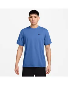 T-shirt Homme M NK DF UV HYVERSE SS Bleu