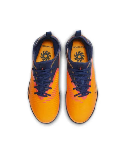 Chaussures de football Enfant JR PHANTOM 6 LOW ACAD TF EH Jaune