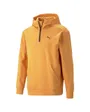 Sweat a capuche manches longues Homme FD RAD/CAL HALF-ZIP DK Orange