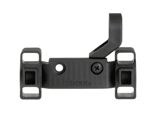 Support d'écran Kiox combinable avec support de panier au guidon Noir