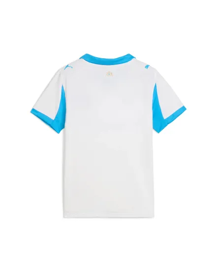 Maillot de football Enfant OM Domicile 2025/2026 Blanc