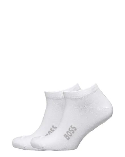 Lot de 2 paires de chaussettes Homme 2P AS LOGO BAMBOO Blanc