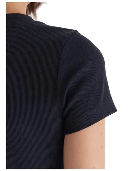 T-Shirt Femme TJW Slim Badge Rib Tee