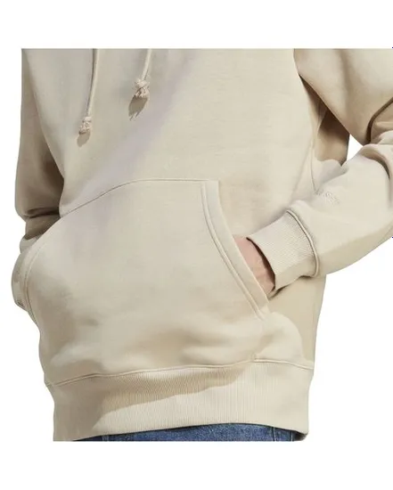 Sweat à capuche manches longues Homme M ALL SZN HDY Beige