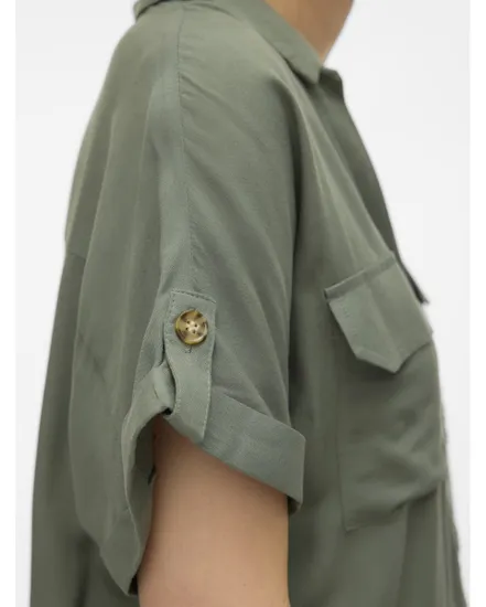 Chemise Femme VMBumpy SS Shirt