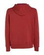 Sweat à capuche Homme CK EMBRO BADGE HOODI Rouge