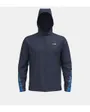 Veste zip à capuche Homme UA VELOCITI STORM HOODED JKT Bleu