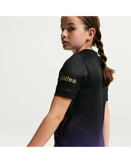 Maillot de football Enfant FCB Y NK DF JSY SS STAD AW Noir