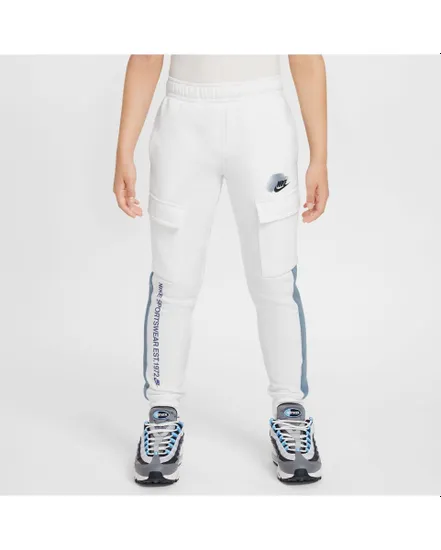 Pantalon de survetement Enfant plus agé B NSW SI CARGO PANT BB Blanc