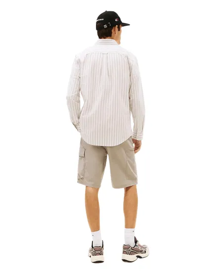 Chemise Oxford Homme Tommy Jeans Reg Stripe