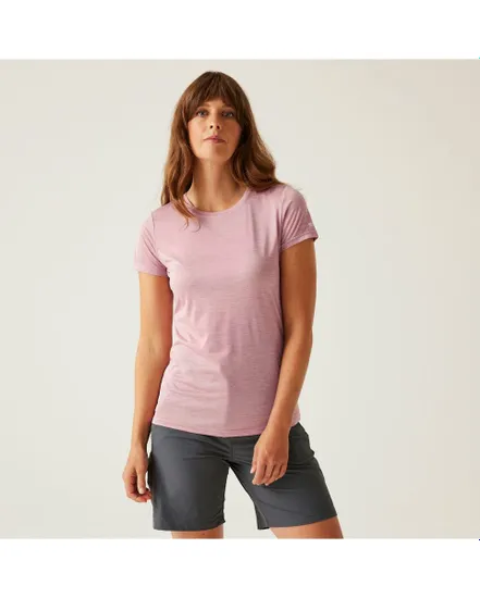 T-shirt Femme WMFINGALEDITION Rose